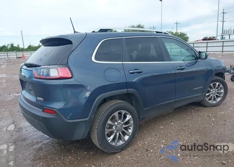 2021 Jeep Cherokee Latitude Lux Fwd из США, поврежденный, VIN 1C4PJLMX2MD107165